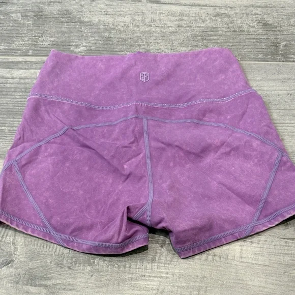Women's Purple Shorts - Picture 3 of 3